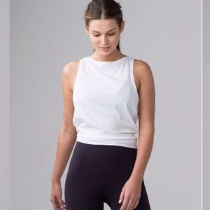 Lululemon Back in Action Tank 🍋